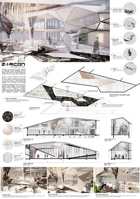 Meditation Center(Credit Ainna Sabri) A0 Presentation Board Interior Design, Interior Design Competition Board, Schematic Design Presentation, Schematic Design Interior, Interior Design Thesis Projects, Architecture Display Board, Interior Design Project Poster, Poster Interior Design Project, Interior Architecture Poster