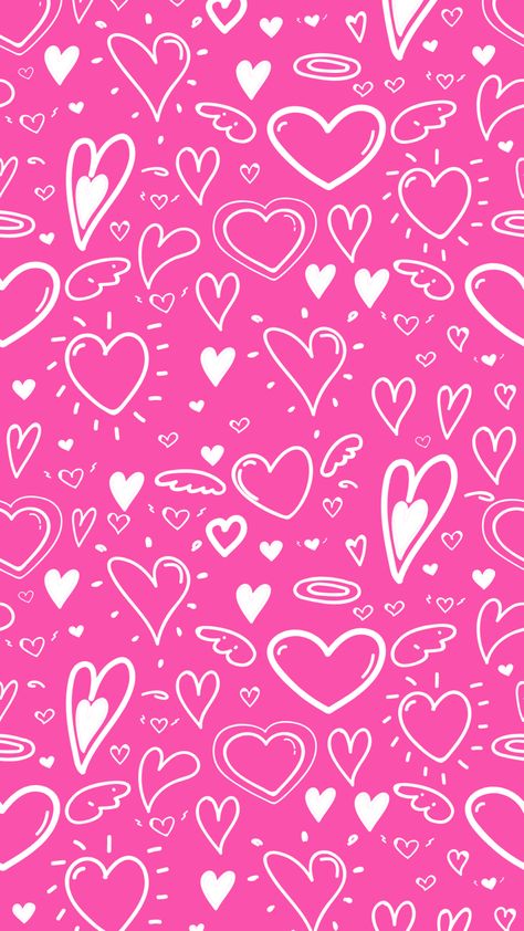 Pink Heart Wallpaper Iphone, Wallpaper Aesthetic Valentines, Valentines Wallpaper Iphone Aesthetic, Valentines Wallpaper Aesthetic, Valentines Aesthetic, Background Valentine, Galentines Day Ideas, Valentines Wallpaper Iphone, Day Party Ideas