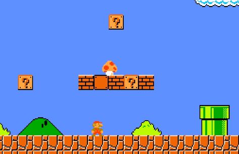 Retro Tech: 15 Classic Video Games that You Can Play Online, and How They Paved the Way for Modern Games - BetterCloud Monitor Game Tester Jobs, Mario Movie, Japan Night, Refurbished Phones, Video Game Design, Mario Games, Modern Games, Retro Video, Happy 30th
