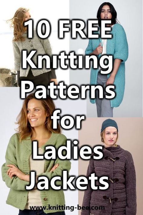 Amigurumi Patterns, Ponchos, Easy Knitting Cardigan Patterns Free, Plus Size Sweater Patterns Free Knitting, Ladies Knitting Patterns Free, Knitting Jacket Women, Ladies Knitting Patterns Free Cardigans, Free Aran Knitting Patterns For Women Coats & Jackets, Women’s Knitted Cardigan Patterns