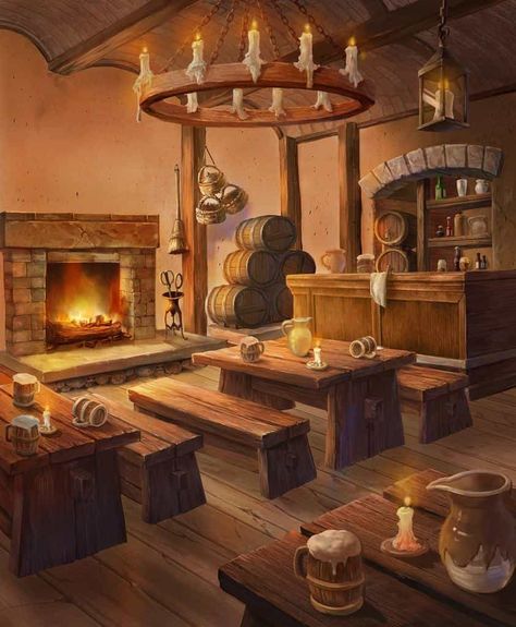 Taverna Medieval, Fantasy Inn, Dnd Room, العصور الوسطى, Choices Game, King King, Episode Backgrounds, Rpg Map, Fantasy Background