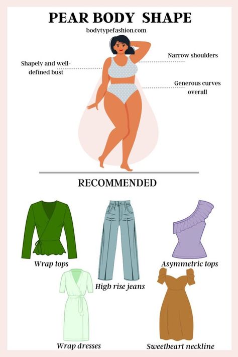 Pear Body Shape Fashion, Pear Body Shape Outfits, Body Shapes Women, Pear Shaped Dresses, Pear Shaped Outfits, Pear Shaped Body, Pear Shaped Women, Pear Body, Hourglass Dress