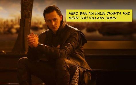 These 27 Hollywood Scenes Are So Much Funnier With Bollywood Dialogues Marvel Wall Art, Loki Wallpaper, Thor 2011, Xavier Rudd, Marvel Coloring, Loki Avengers, Marvel Wall, Thor Loki, Kenneth Branagh