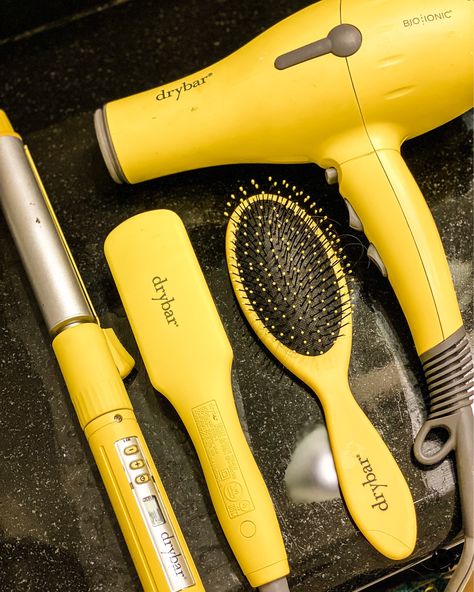 Drybar Hair Dryer, Heated Brush, Sephora Sale, Brush Hair, Blow Dryer, Lemon Drop, Curling Iron, Wish List, Hair Products