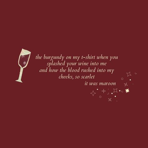 taylorswift Maroon Taylor Swift Aesthetic Wallpaper, Maroon Lyrics Wallpaper, Midnights Taylor Swift Maroon, Maroon Lyrics Taylor Swift Wallpaper, Midnights Taylor Swift Captions, Maroon Taylor Swift Poster, Taylor Swift Red Quotes, Maroon Wallpaper Taylor Swift, Red Quotes Taylor Swift