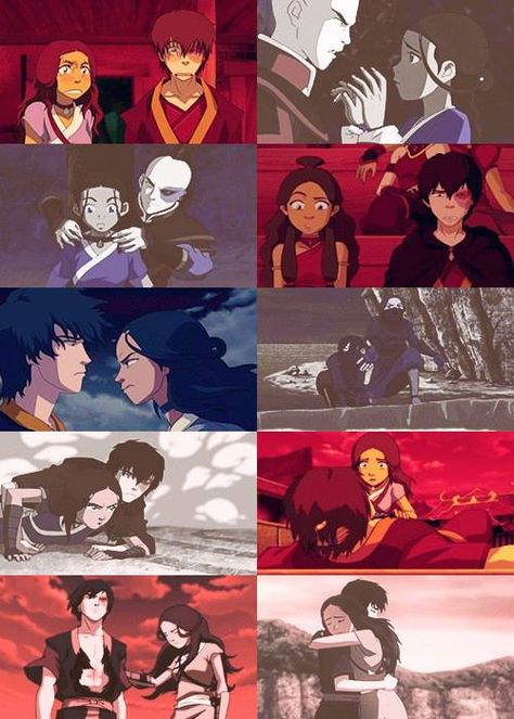 Zuko + Katara = Zutara!  They were meant to beeeeeeeeeeeeeee! No seriously that was the plan. Then the creators had to think "Isn't it weird that one of the first antagonists gets a girl instead of the protagonist?" And that's when my hopes and dreams died. Mako and Korra don't make up for it, but I appreciate the effort -.- Katara And Zuko Fanart Spicy, Zutara Fanart Spicy, Zuko And Katara Fan Art Spicy, Zutara Fanfiction, Zuko Katara, Avatarul Aang, Strong Friendship, Avatar Ang, Zuko And Katara