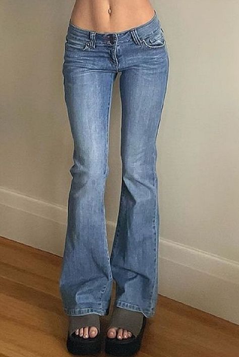 Early 2000s Low Rise Jeans, Low Waist 90s Jeans, 90s Flared Jeans, Lower Rise Jeans, Low Eise Jeans, Low Waisted Flair Jeans, Lowrise Y2k Jeans, 2000s Lowrise Jeans, 2000s Jeans Aesthetic