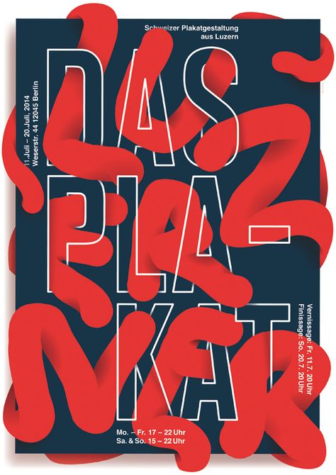 Das Luzerner Plakat – Schweizer Plakatgestaltung aus Luzern Fancy Poster, Graphic Illustration Poster, Poster Tipografi, Plakat Design Inspiration, Illustration Design Graphique, Posters Conception Graphique, Inspiration Typographie, Typographie Inspiration, Typo Poster