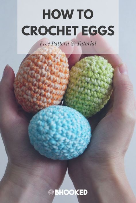 Amigurumi Patterns, Crochet Easter Eggs, Easter Crochet Patterns Free, Crochet Easter Basket, Easter Egg Pattern, Crochet Easter, Crochet Bunny Pattern, Easter Crochet Patterns, Easter Egg Crafts