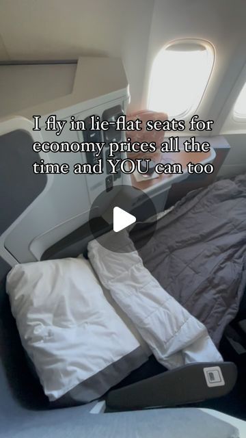 Ashley Peterson | Cheap Business Class Flights on Instagram: "The secret to flying in business for the cost of economy ⬇️
The secret is buying on sale. Airlines have sales on business class just like they do economy tickets. By waiting for a deal I fly in business class all the time for 30% to 80% off. 

There is no secret day or time to find deals. They pop up randomly. 

My team and I look for deals 24 hours a day so you don’t have to. All you have to do is sit back and wait for an email to come into your inbox. 

I do 2 sales a year and my birthday sale starts next week. Type happy to get on the waitlist. This will be the cheapest price of the year to get on my premium list. 

What kind of deals do we send?
USA to Iceland $1,088 round trip (RT)
USA and Canada to Portugal $1,230 RT 
USA Ticket Fly, Ashley Peterson, Business Class Flights, Business Class Flight, Birthday Sale, Business Class, My Team, Round Trip, Sit Back