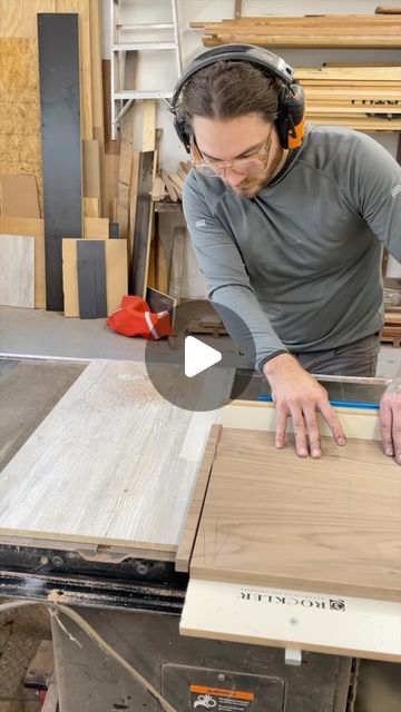 Jef and Jess Behnke on Instagram: "I’m pretty excited about it…..this is a tambour door which is pretty much strips of wood glued to cloth with @titebondproducts . It makes for some pretty cool furniture with a unique look! It’s like a real wood waterfall 😆 #woodworker #woodworking #tambore #walnut" Wood Waterfall, Tambour Door, Lofi Music, Hidden Tv, Hidden Door, Wood Glue, Wood Doors, Pretty Much, Real Wood