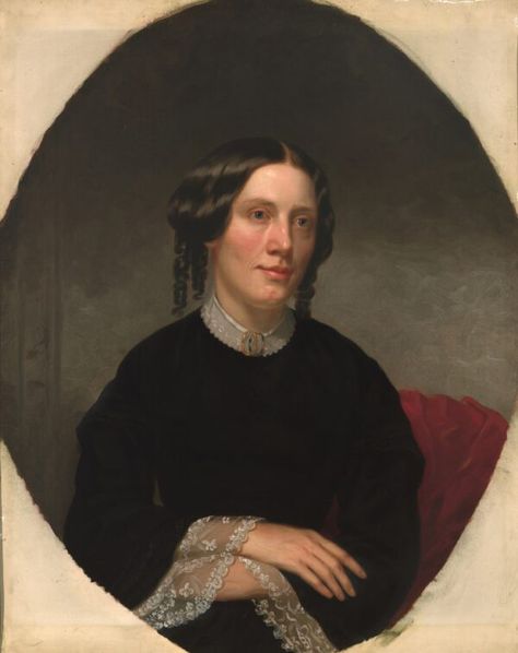 Harriet Beecher Stowe, Uncle Toms Cabin, 1850s Fashion, Alberto Giacometti, National Portrait Gallery, Portrait Frame, Portrait Gallery, Fashion Portrait, Women In History