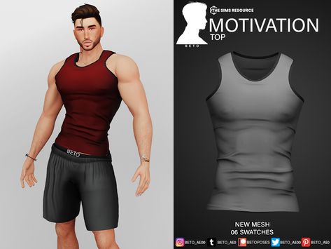 The Sims Resource - Sims 4 - Everyday - Beto_ae0 - male cc sims 4, clothing, the sims 4 Sims 4 Mens Sleepwear, Cc Mens Clothes, Sims 4 Cc T Shirts Men, Sims 4 Cc Mens Workout Clothes, Cc Sims 4 Clothing For Men, Sims 4 Revealing Male Clothing, Sims 4 Cc Sweatpants Male, Male Sims Cc Clothing, Sims 4 Male Tank Top Cc