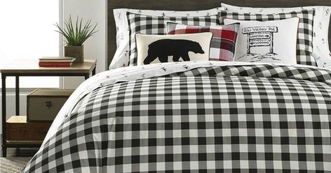 Hip2Save - Over 50% Off #EddieBauer Bedding Sets at #TheHomeDepot: Hurry over to #TheHomeDepot where you can score over 50%… - View More Buffalo Plaid Bedding, Plaid Comforter, Plaid Bedding, King Duvet Set, Twin Comforter Sets, White Duvet, White Duvet Covers, King Comforter Sets, Queen Comforter Sets