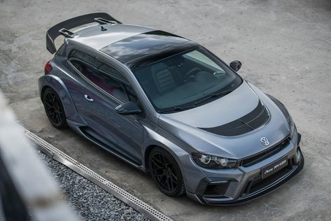 Hong Kong Tuner Reveals Rally-Inspired Widebody VW Scirocco R | Carscoops Coupe, Scirocco Volkswagen, Scirocco R, Mobil Off Road, Volkswagen Golf Mk1, Volkswagen Scirocco, Vw Scirocco, Golf 5, Volkswagen Car