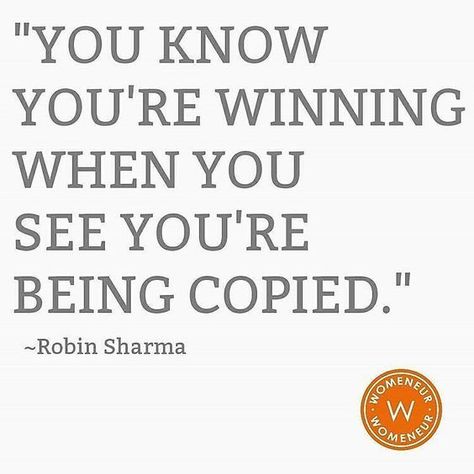 33 Inspiring and Motivational Quotes for Fear, Courage and Truth #greatquotes #wisdom #wisequotes #bravequotes #amazingquotes Robin Sharma, Quotes For Copiers, When Someone Copies You Quotes, Copying Me Quotes, Makeup Fail, Copying Quotes, Desain Signage, Motiverende Quotes, Quotes About Strength