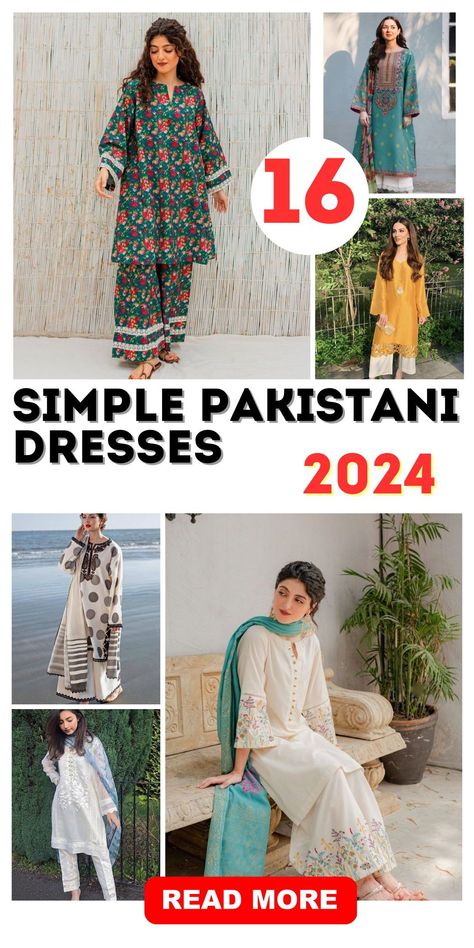 Discover the latest in simple Pakistani dresses party wear for 2024. These dresses are designed to make a statement with their understated elegance and modern designs. Perfect for weddings, parties, or any festive occasion, they offer a chic and sophisticated look. Latest Pakistani Fashion 2024, 2024 Eid Outfits, Pakistani Dresses Casual Summer, Simple Pakistani Dresses Party Wear, Simple Pakistani Dresses Casual, Latest Designer Party Wear Dresses, Pakistani Dresses Party Wear, Summer Casuals, Dress Design Pakistani