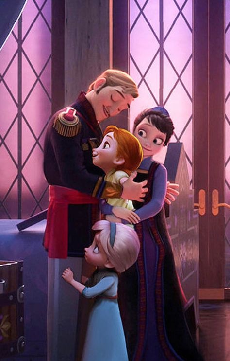 Elsa And Anna Parents, Image Princesse Disney, Frozen Art, Frozen Wallpaper, Frozen Pictures, Disney Frozen Elsa Art, All Disney Princesses, Disney Princess Elsa, Anna And Elsa