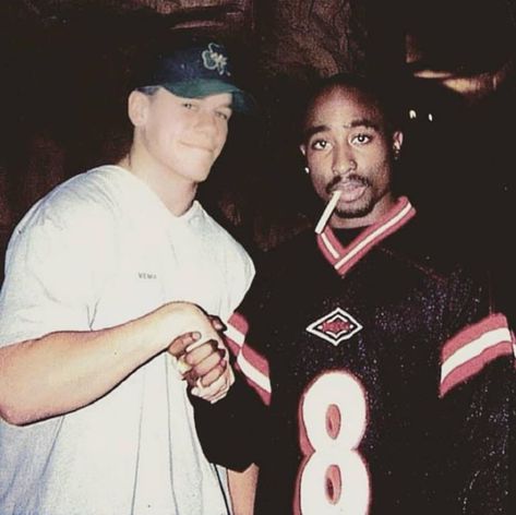 Tupac and a young John Cena Funny, Memes, Humour, Funny Memes, Young John, John Cena, Tupac, Humor