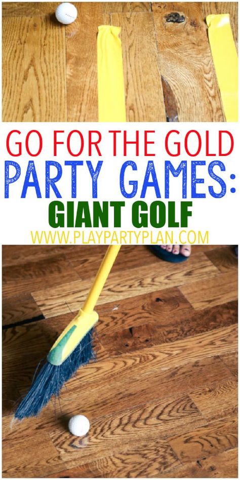 Staff Olympic Games, Neighborhood Olympic Games, Olympic Office Games, Golf Activities For Kids, Family Olympic Games, Camp Olympics, Greece Activities, School Olympics, Olympic Party Games