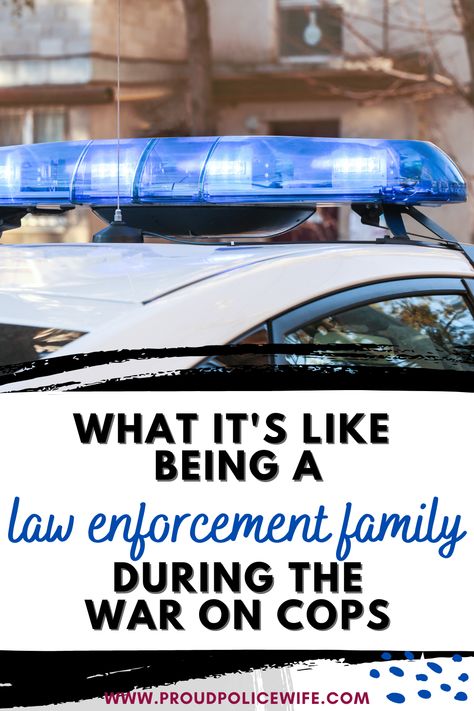 The war on cops is real & the impact it is having on law enforcement families is immense. Here is what many police families are experiencing. Law Enforcement Quotes, Retirement Speech, Law Enforcement Wife, Police Girlfriend, Police Appreciation, Law Enforcement Family, Husband Appreciation, Police Wife Life, Police Family