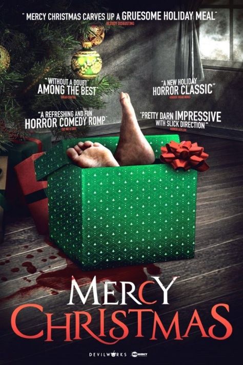 Mercy Christmas poster in Christmas Horror Movies Books About Christmas, Christmas Horror Movies, Retro Movies, Holiday Movie Night, Christmas Horror, Strange Events, Tales From The Crypt, Christmas Tale, Horror Books