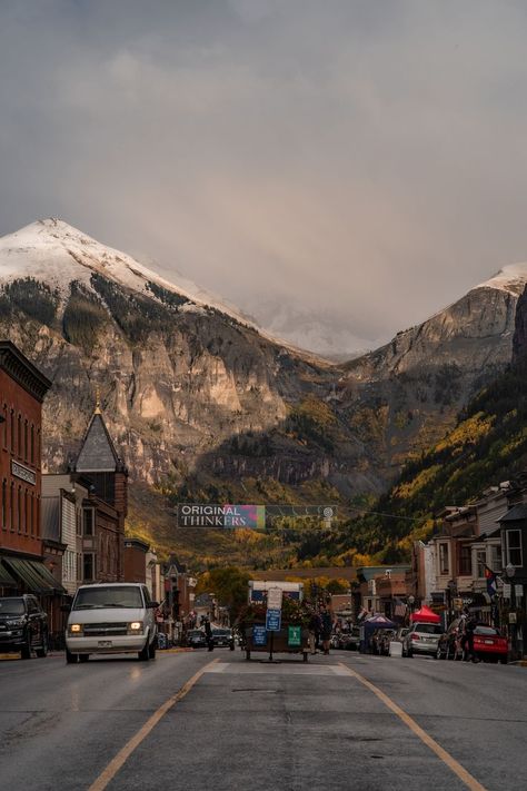 San Juan, Colorado Aesthetic, Brewery Restaurant, Ouray Colorado, Colorado Travel Guide, Mountain Chalet, Visit Colorado, Down Town, Living In Colorado