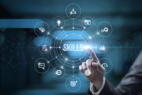 To equip yourself for success in the workplace of the future, you need more than technical knowledge. Find out which valuable soft skills employers will be looking for in the next ten years. List Of Skills, Effective Time Management, Information Overload, Digital Literacy, Business Skills, Career Success, Skill Set, Skills To Learn, Soft Skills