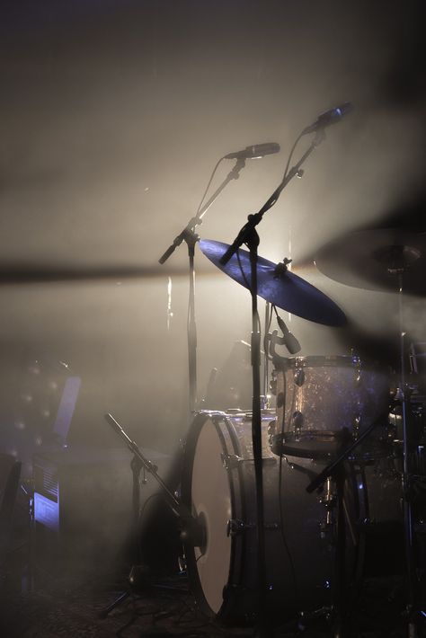 Drum Kit Light Spotlight - Free photo on Pixabay Drums Wallpaper, Concert Aesthetic, Fotografi Editorial, Drum Kit, Music Images, Music Mood, Music Aesthetic, Drum Set, Drum Kits