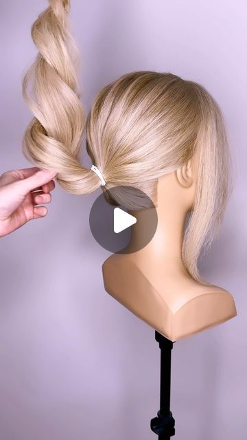 Joseph I'Anson on Instagram: "Looking for an easy hair up? Then you need to watch this tutorial!!! 🤍 L’IMAGE Mannequin - “DENISE” from @equip_the_creative use code Joseph10 at the checkout to get 10% off your order. Created using @revlonprofessionaluk style Masters #hairvideos #hairvideo #hairup #updo #hairupdo #hairupdos #hairtutorial #hairtutorials #updotutorial #bridalhair #weddinghair #bridestyles #bridehair #hairdo #weddinghair #hairreels #reel #réel #reelit #hairart #hairartist #artist #hairideas #hairgoals #updostyles #midihair #midstyle #hairbun #btconeshot2024_stylingvideo @oneshothairawards @markleesonsalons @nextlevelhairstylists @hairbrained_official @limage_gmbh @hairtutorial4you @hairstyles_ideas__ @i.love.hairstyles @esteticamagazine @beyondtheponytail @ghdhairpro @gh Straight Hair Updo, Easy Bun Hairstyles For Long Hair, Easy Hair Up, Updo Hairstyles Tutorials, Easy Updos For Medium Hair, Easy Updos For Long Hair, Hair Updos Tutorials, Formal Hairstyles For Long Hair, Easy Updo Hairstyles