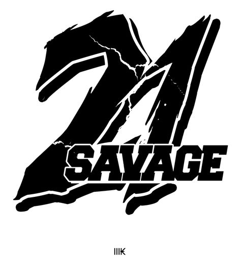 21 Savage Aesthetic Poster, 21 Savage Logo, 21 Savage Stickers, 21 Savage Wallpapers Aesthetic, 21 Savage Aesthetic, 21 Savage Poster, Typography Embroidery, Savage Logo, Savage Mode