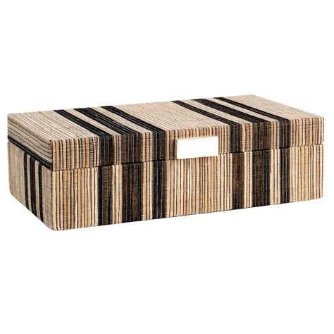 Black Striped Water Hyacinth Decorative Box, 13x4 Office Redo, Blue Hyacinth, Birthday Coupons, Broken Bow, Decorative Storage Boxes, Upper And Lowercase Letters, Outdoor Patio Lights, Box Houses, Stool Design