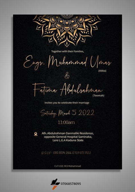 Wedding Iv Card Design, Wedding Iv Design, Wedding Invitation Cards, Media Design, Wedding Card, Social Media Design, Invitation Cards, Wedding Cards, Wedding Invitation