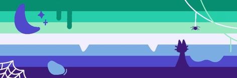 Spooky Banner Twitter, Trans Twitter Header, Halloween Banner Aesthetic, Mlm Twitter Header, Pride Banner Twitter, Mlm Flag Aesthetic, Gay Twitter Header, Halloween Banner Twitter, Halloween Pride Flags