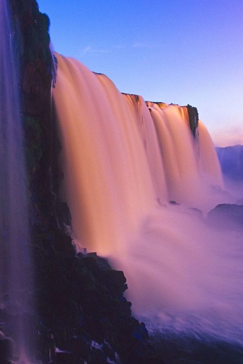 Iguazu Falls, Beauty Places, Beautiful Places In The World, Beautiful Places To Travel, Beautiful Places To Visit, Pretty Places, Travel Bucket, Travel Bucket List, Most Beautiful Places