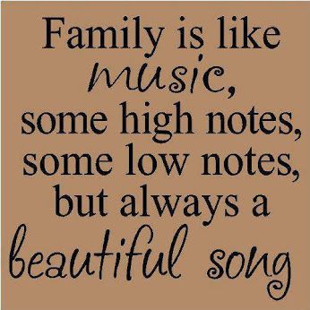 Family Is Like Music Pictures, Photos, and Images for Facebook, Tumblr, Pinterest, and Twitter Familia Quotes, Best Family Quotes, Family Wall Quotes, Family Quotes Inspirational, Fina Ord, Family Is Everything, Life Quotes Love, Love My Family, The Words