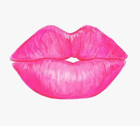 Lip Art, Makeup Artist Tattoo, French Images, Craft Label, Work Pictures, Artist Tattoo, Lips Drawing, Lip Tattoos, Pink Lipstick