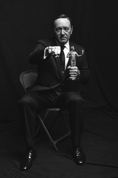 Frank Underwood Quotes, Mens Portraits, Frank Underwood, Male Portrait Poses, Actor Studio, Robin Wright, Kevin Spacey, Pop Culture Art, Sag Awards