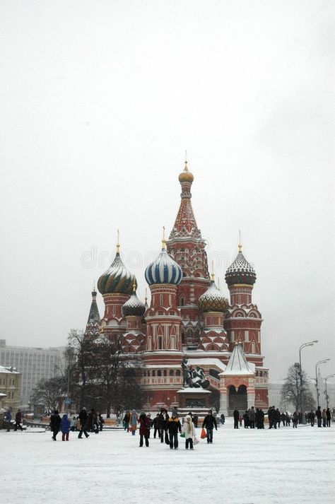 The Red Square Moscow, Russia In Winter, Red Square Russia, Russia Vibe, Russian Photography, Darkest Temptation, Russia Pictures, Moscow Winter, Red Square Moscow
