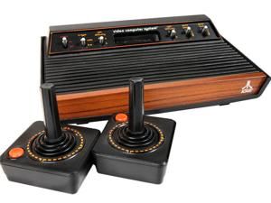 Adults do not have a excuse about how there are to many buttons are on the controller for old consoles Atari Video Games, Atari 2600 Games, Atari Games, Video Game Systems, Atari 2600, Vintage Memory, Game System, Vintage Games, Childhood Toys