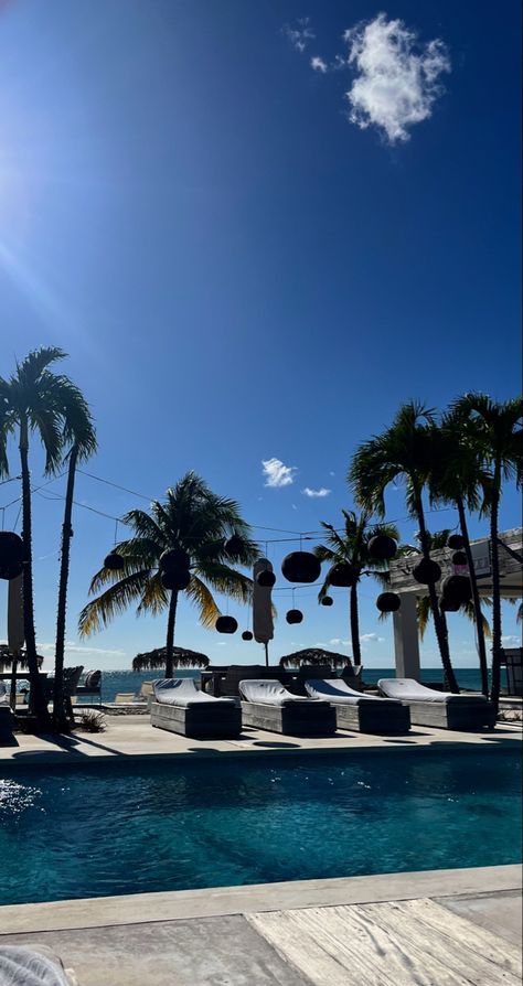 #vacation #pool #bahamas #summer #tanning #beach #aesthetic Nassau Bahamas Aesthetic, Bahamas Aesthetic, Cruise Aesthetic, Tanning Beach, Bimini Bahamas, Travel America, Dream Honeymoon, Nassau Bahamas, Summer Tanning