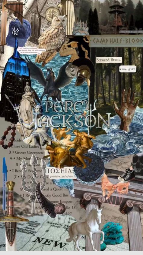 #movies #pjoaesthetic by percy scott💙 Percy Jackson Crossover, Percy Jackson Wallpaper, Jackson Walker, Percy Jackson Cast, Pjo Hoo, Harry Potter Anime, Percy Jackson Art, Percy Jackson Books, Percy Jackson Fandom