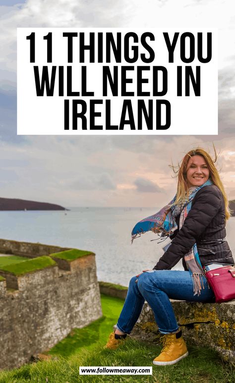 Ireland Destinations, Ireland What To Wear, Irish Vacation, Travel To Ireland, Ireland Travel Tips, Ireland Packing List, Ireland Places To Visit, Ireland Bucket List, Ireland Tours