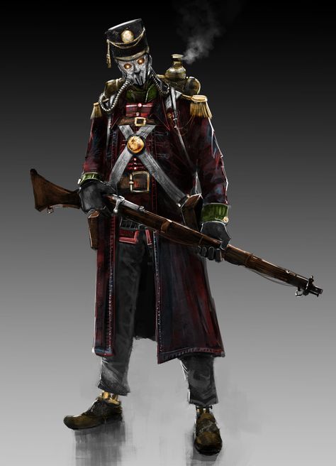 ArtStation - 1865 Clockwork Soldier Concept, steps put in as well :), Nicholas Maxson-Francombe Homeworld Deserts Of Kharak Concept Art, Soldier Concept, Clockwork Soldiers, Steampunk Ship, Proto Punk, Steampunk Characters, Steampunk Artwork, Arte Steampunk, Fantasy Stuff