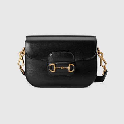 Shop the Gucci Horsebit 1955 mini bag in black at GUCCI.COM. Enjoy Free Shipping and Complimentary Gift Wrapping. Gucci Horsebit Mini, Gucci Horsebit 1955 Mini Bag, Designer Handbag Brands, Gucci Mini, Gucci Horsebit, African Jewelry, Branded Handbags, Colored Leather, Gucci Black