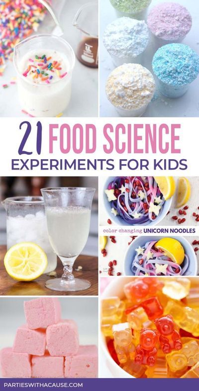 2nd Grade Science Experiments Easy, Cooking Science Experiments, Rock Science Experiments For Kids, School Cooking Activities, Edible Stem Activities Elementary, Science Themed Snacks, Cooking Projects For Preschoolers, Quick Science Experiments For Kids, Stem Ideas For Kids