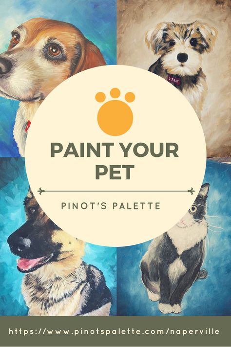 How to Take Pet Photos with Any Camera - Pino How To Paint Your Dog On Canvas, Paint Your Pet Diy, How To Paint Dogs Pet Portraits, Pet Paintings Diy, Acrylic Pet Portraits, Photo To Painting App, Dog Canvas Painting, Painting Dogs, Pet Crafts