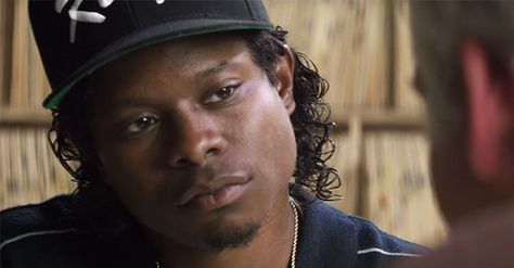 Today is Jason Mitchell's Birthday!!! The 27 year-old Actor was born in New Orleans and is most recognized for his portrayal of Eazy-E in the Straight Outta Compton bio-pic. Jason Mitchell, Eazy E, Outta Compton, Straight Outta Compton, Gangsta Rap, Urban Lifestyle, 27 Years Old, Straight Outta, Riding Helmets