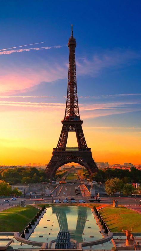 The Eiffel Tower is a wrought-iron lattice tower on the Champ de Mars in Paris, France. Efile Tower Wallpaper Paris France, Menara Eiffel Aesthetic, Effelle Tower Aesthetic, Eifell Tower Pictures, Ifill Tower Paris France, Paris Eiffel Tower Wallpaper, Paris Eiffel Tower Aesthetic, Paris Tower Eiffel, Efile Tower