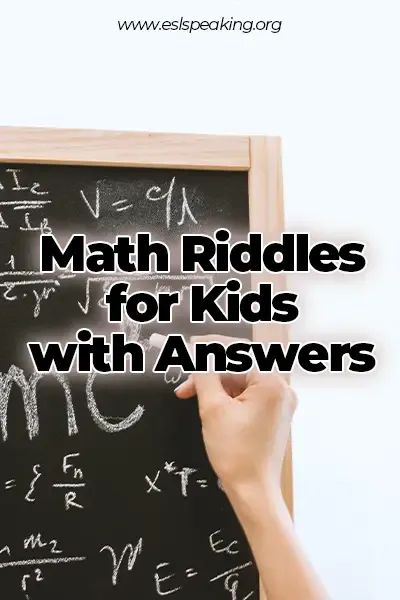 Check out 30 math riddles for kids with answers. There are easy, hard, and tricky questions that will challenge your children or students! #riddles #mathriddles #math #quiz Math Puzzles Brain Teasers For Kids, Math Questions And Answers, Riddles For Kids With Answers, Math Riddles With Answers, Mathematics Humor, Math Riddles Brain Teasers, Easy Riddles With Answers, Math Quiz, Fun Quiz Questions